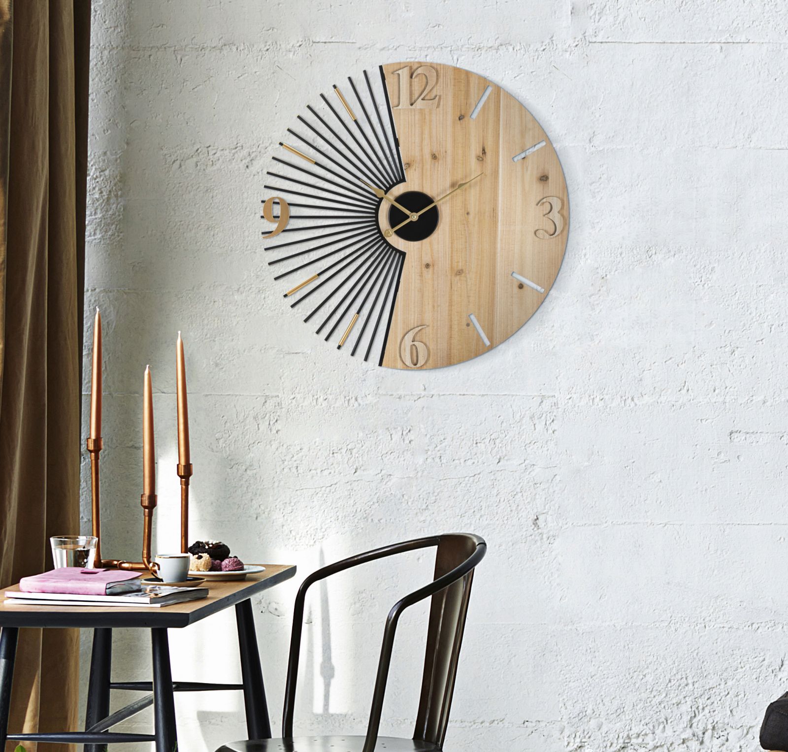 Falóra Wordy Ø 60x3,5 cm Falóra Wordy Ø 60x3,5 cm