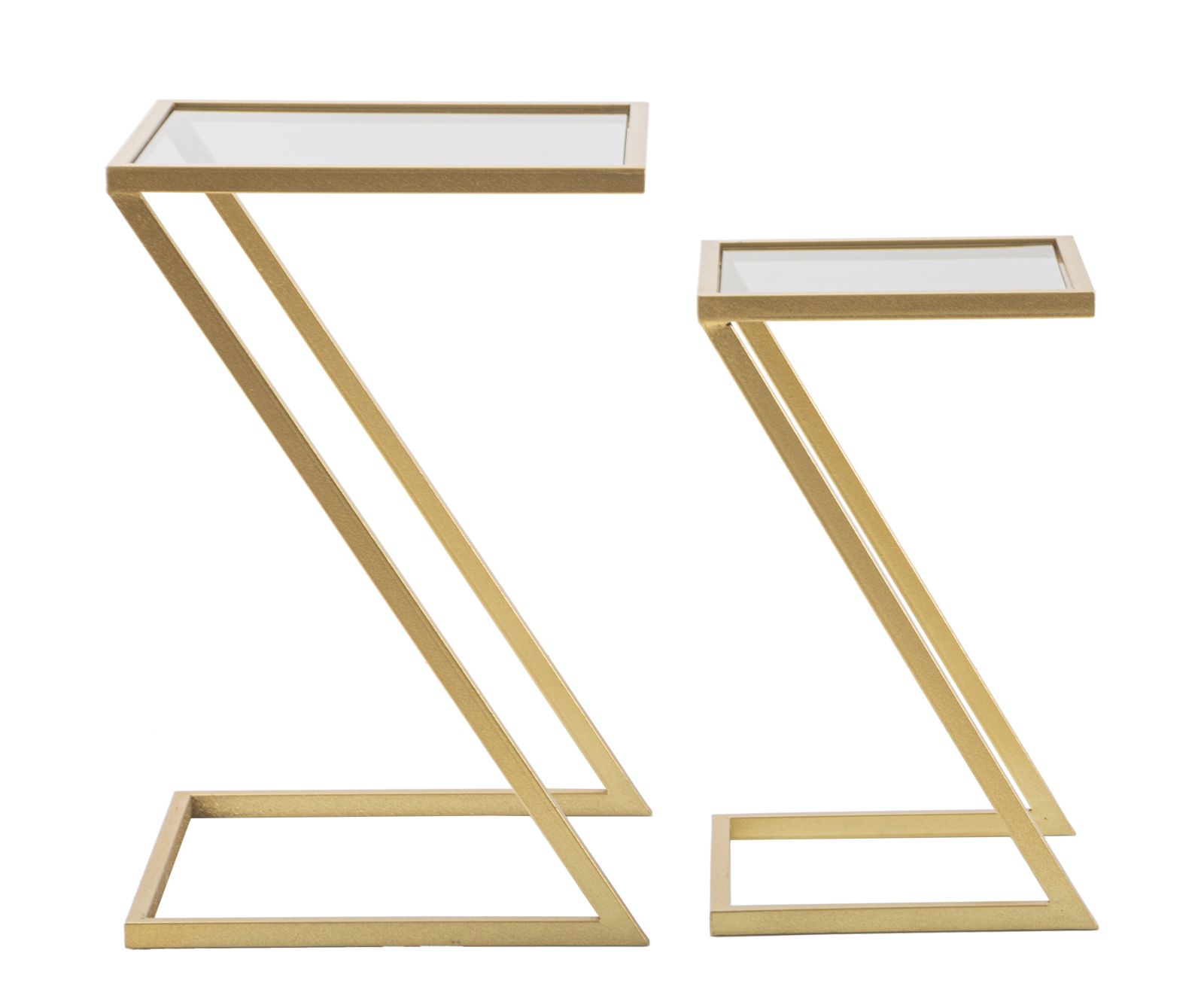 Kis Asztal Z 2 db 40x40x60-30x30x50 cm Kis Asztal Z 2 db 40x40x60-30x30x50 cm