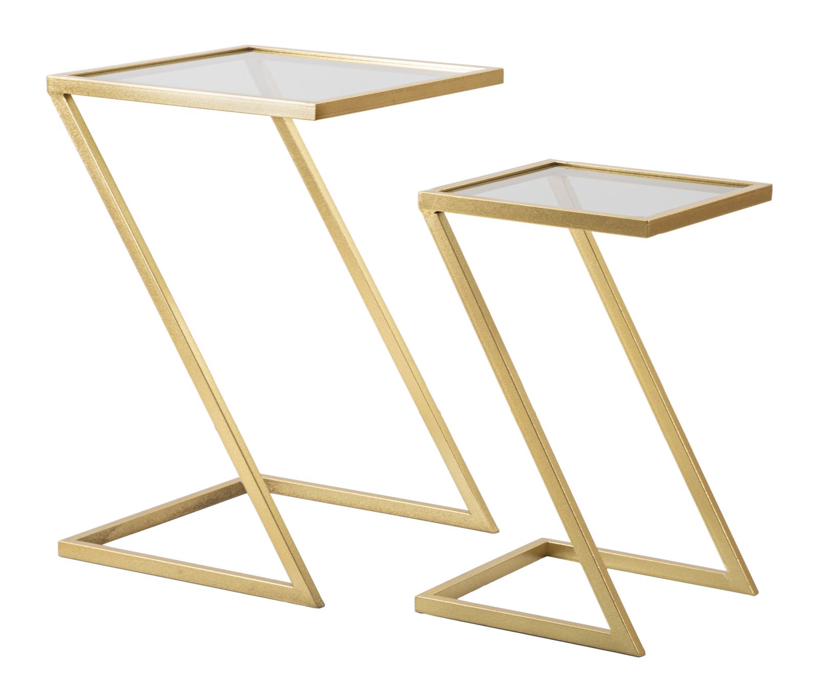 Kis Asztal Z 2 db 40x40x60-30x30x50 cm Kis Asztal Z 2 db 40x40x60-30x30x50 cm
