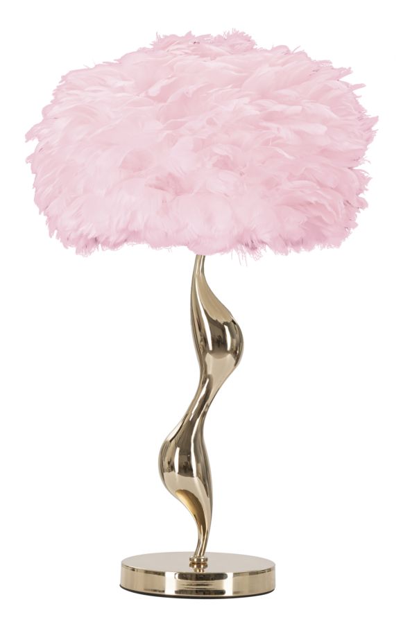Asztali Lámpa Slim Pink Ø 40x63 cm Asztali Lámpa Slim Pink Ø 40x63 cm