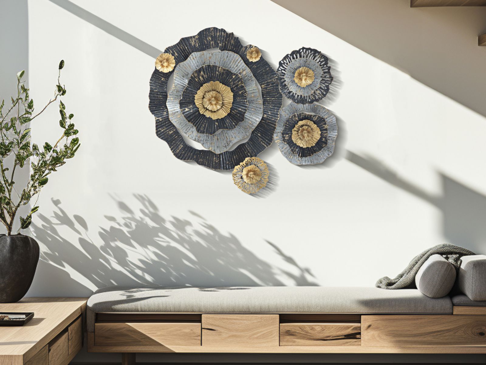 Vas Panel Otos 100x8x80 cm