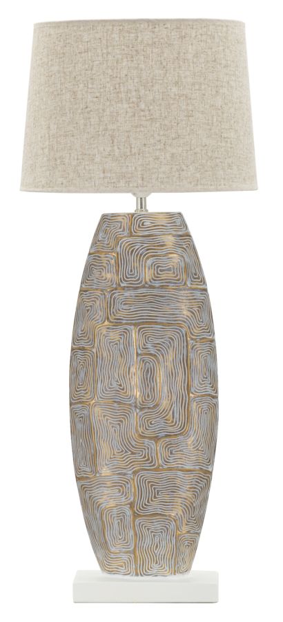 Asztali Lámpa Eclips Torony Ø 38x90 cm Asztali Lámpa Eclips Torony Ø 38x90 cm