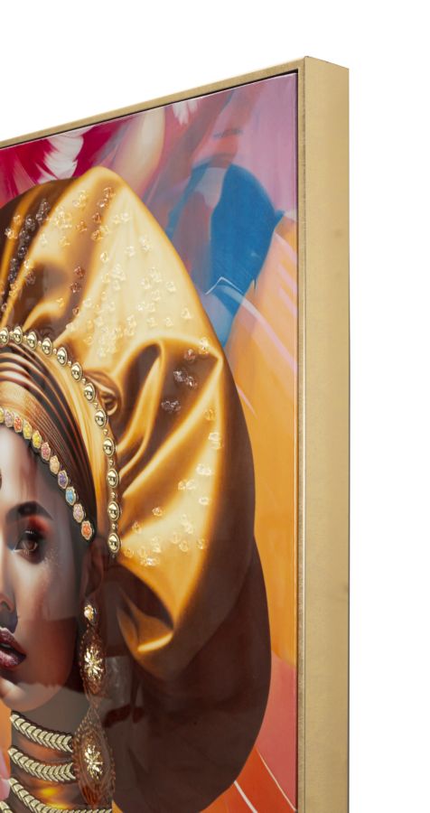 Kép Kerettel Samira -B- 72x4,5x102 cm Kép Kerettel Samira -B- 72x4,5x102 cm