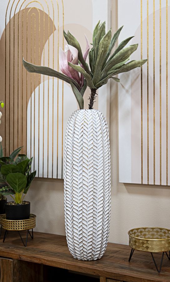 Váza Leaf Ø 20x67 cm