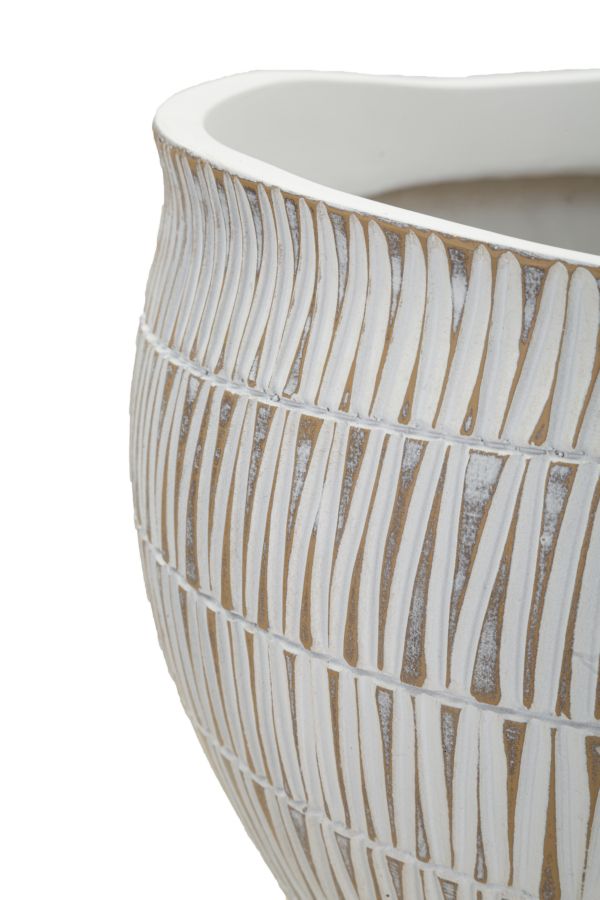 Cachepot Stiky Ø 30,5x24,5 cm Cachepot Stiky Ø 30,5x24,5 cm