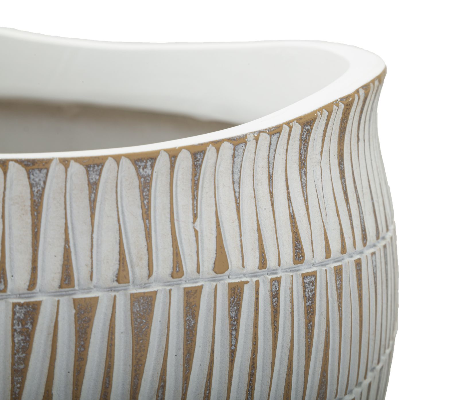 Cachepot Stiky Ø 30,5x24,5 cm Cachepot Stiky Ø 30,5x24,5 cm