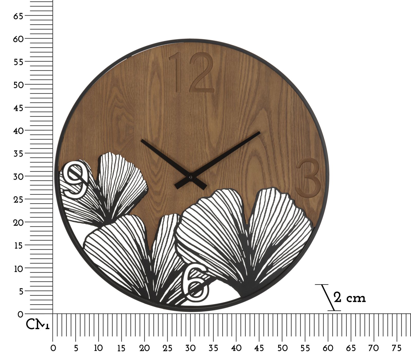 Falóra Super Fa/Levél Ø 60x2 cm Falóra Super Fa/Levél Ø 60x2 cm