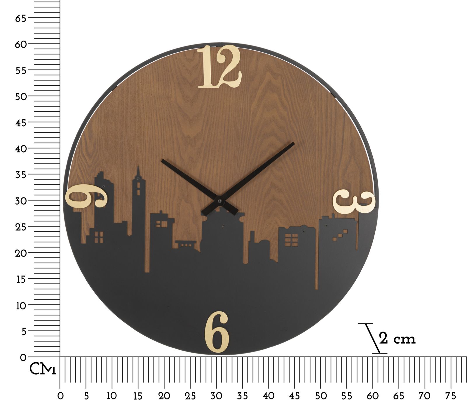 Falóra City Ø 60x2 cm Falóra City Ø 60x2 cm