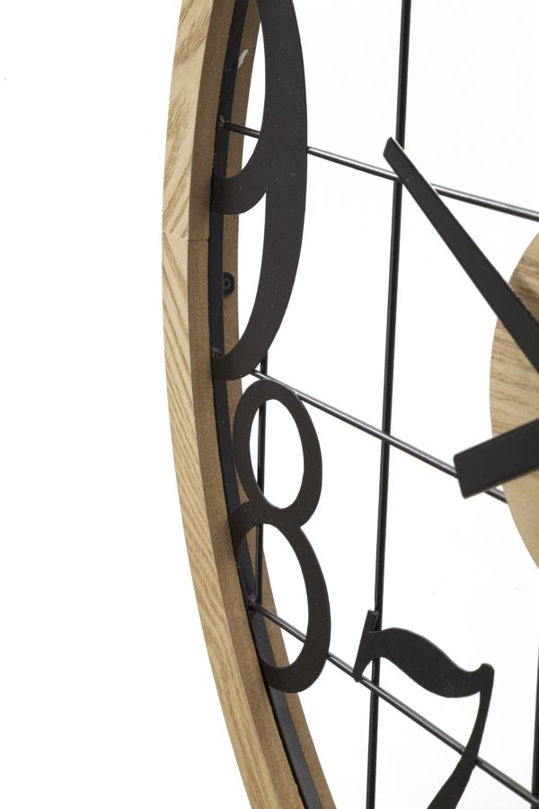 Falóra Számok Ø 60x2,5 cm Falóra Számok Ø 60x2,5 cm