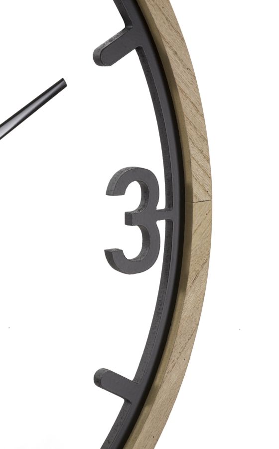 Falóra Klipszek Ø 60x2,5 cm Falóra Klipszek Ø 60x2,5 cm