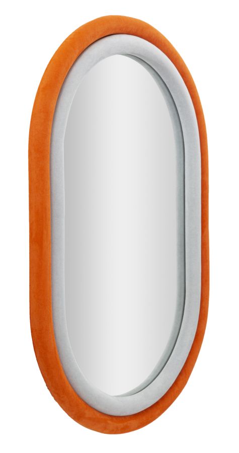 Falitükör Antony Oranzs/Mix bársony 60x4x90 cm Falitükör Antony Oranzs/Mix bársony 60x4x90 cm