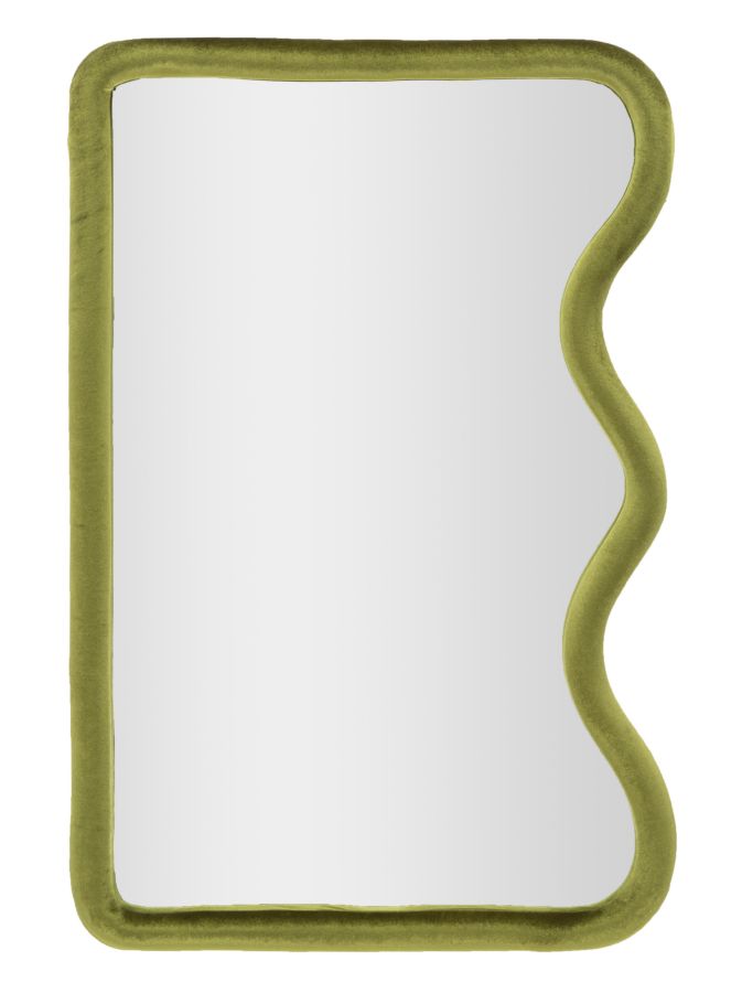 Falitükör Tod Zöld bársony 60x4x90 cm Falitükör Tod Zöld bársony 60x4x90 cm