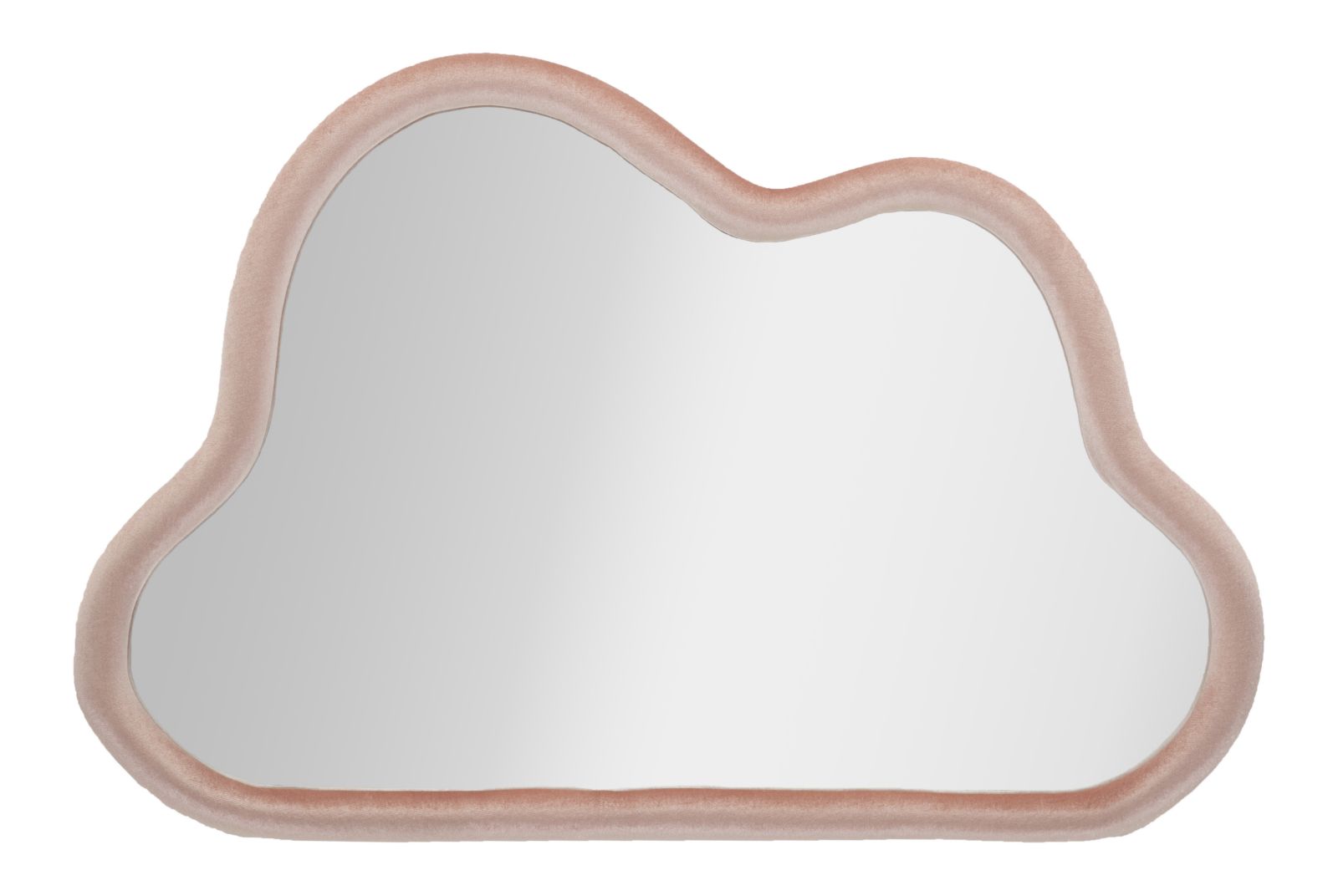 Falitükör Cloud Pink bársony 90x4x60 cm Falitükör Cloud Pink bársony 90x4x60 cm