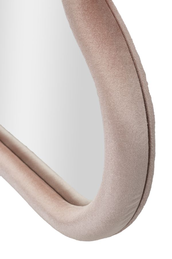 Falitükör Cloud Pink bársony 90x4x60 cm Falitükör Cloud Pink bársony 90x4x60 cm