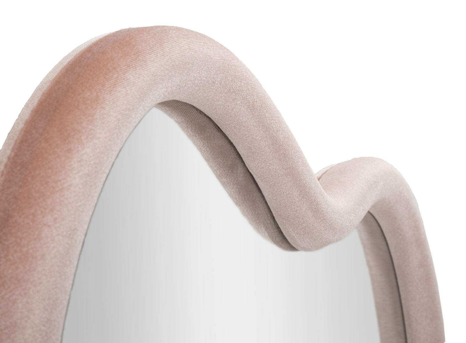 Falitükör Cloud Pink bársony 90x4x60 cm Falitükör Cloud Pink bársony 90x4x60 cm