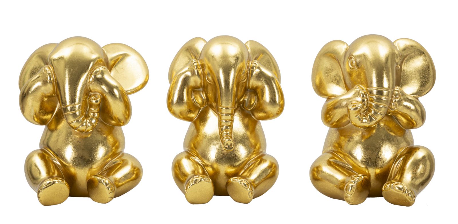 Elefant Szett 3 Db Ø 15,5x20,5 cm Elefant Szett 3 Db Ø 15,5x20,5 cm