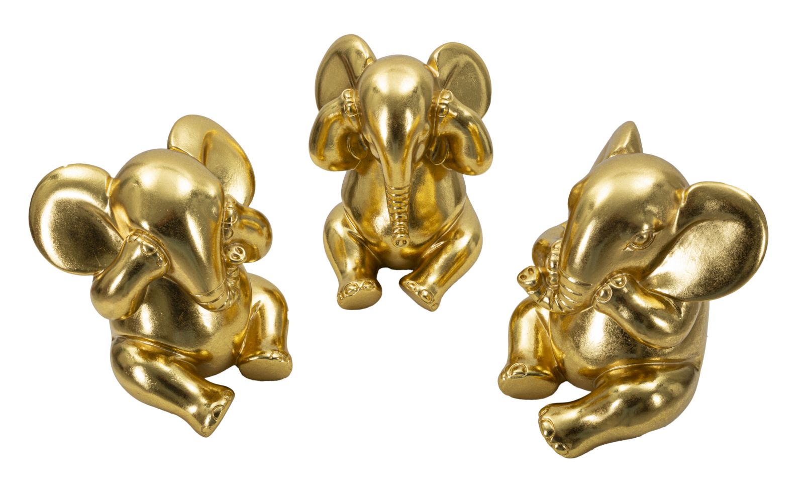 Elefant Szett 3 Db Ø 15,5x20,5 cm Elefant Szett 3 Db Ø 15,5x20,5 cm