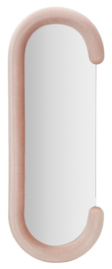 Falitörölök Chantal Rózsaszín bársony 60x7x160 cm Falitörölök Chantal Rózsaszín bársony 60x7x160 cm