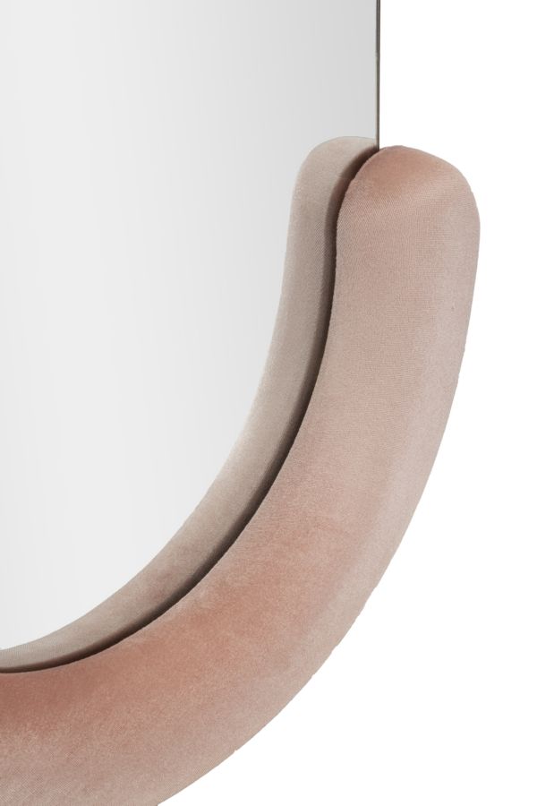 Falitörölök Chantal Rózsaszín bársony 60x7x160 cm Falitörölök Chantal Rózsaszín bársony 60x7x160 cm