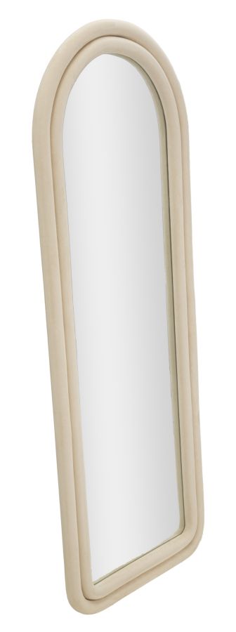 Falitükör Cloe Krém bársony 60x4x160 cm Falitükör Cloe Krém bársony 60x4x160 cm