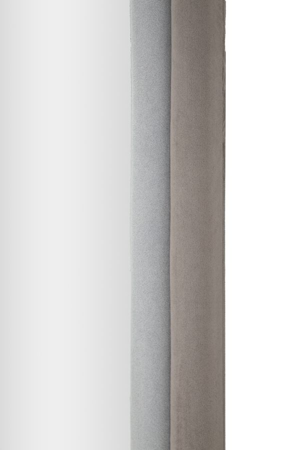 Falitükör Cloe Szürke bársony 60x4x160 cm Falitükör Cloe Szürke bársony 60x4x160 cm