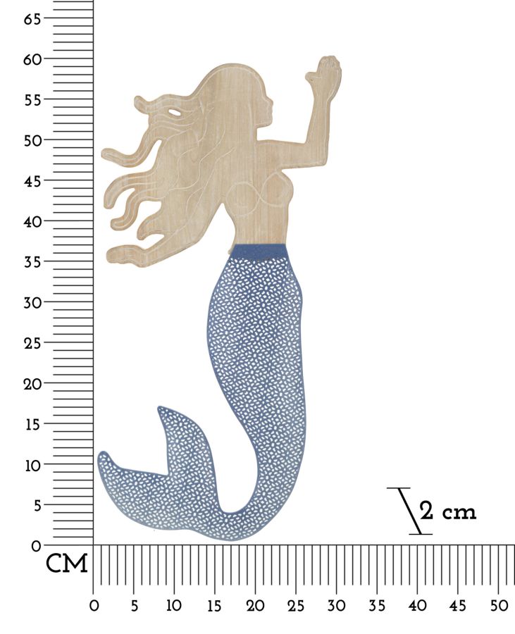 Falpanel Sirena 30,5x2x60 cm