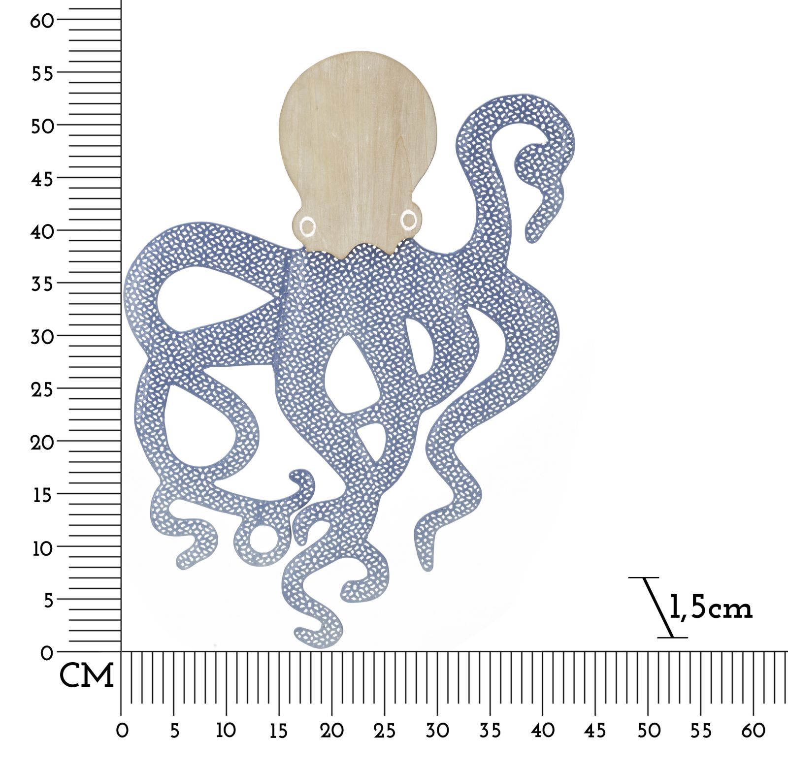 Falpanel Octopus 41x1,5x57 cm