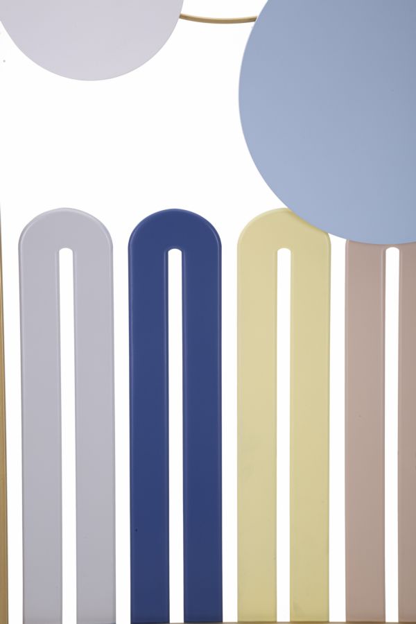 Falitáblák Színes -A- 37x2x84 cm