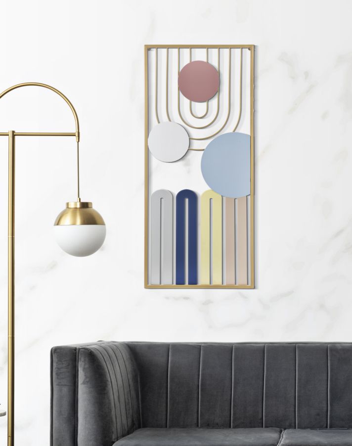 Falitáblák Színes -A- 37x2x84 cm