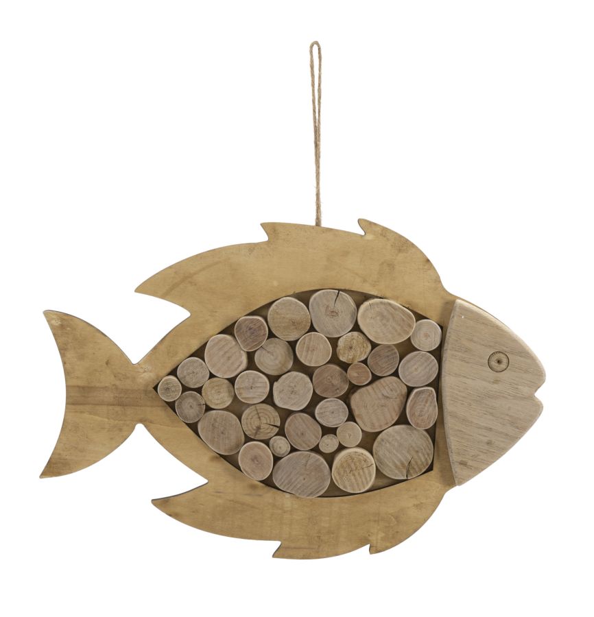 Fish Nature To Hang 42,5x2x28,5 cm Fish Nature To Hang 42,5x2x28,5 cm