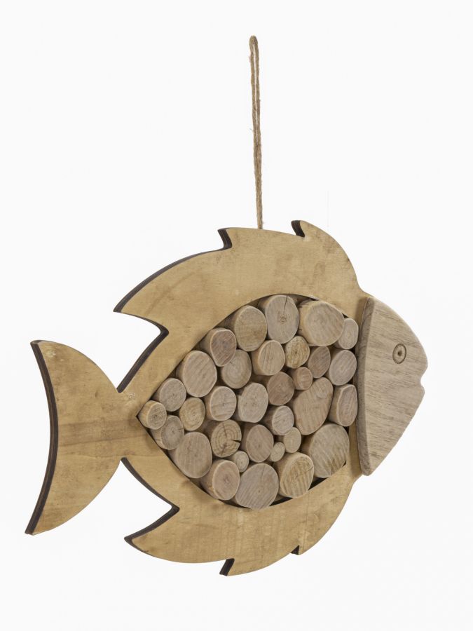 Fish Nature To Hang 42,5x2x28,5 cm Fish Nature To Hang 42,5x2x28,5 cm