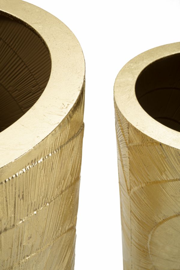 Vázatartó Goldely Szett 3 Db Ø 50,8x114,9-40x92,7-29,8x70,5 cm