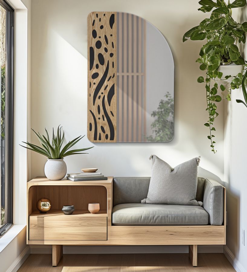 Falitükör Terry 60x1x90 cm Falitükör Terry 60x1x90 cm