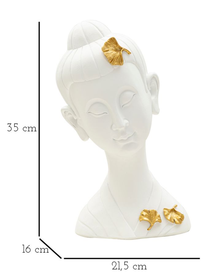 Buddha -A- 21,5x16x35 cm Buddha -A- 21,5x16x35 cm