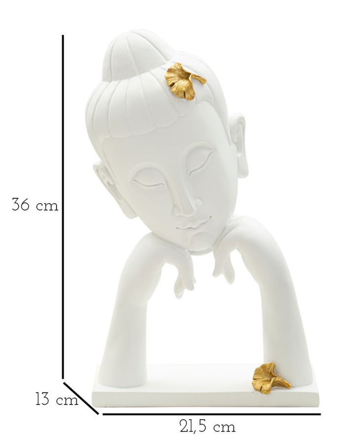 Buddha -B- 21,5x13x36 cm Buddha -B- 21,5x13x36 cm