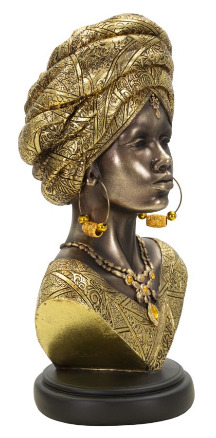 Nairobi Szobor 21x16x38 cm