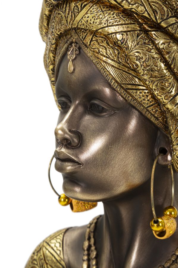 Nairobi Szobor 21x16x38 cm