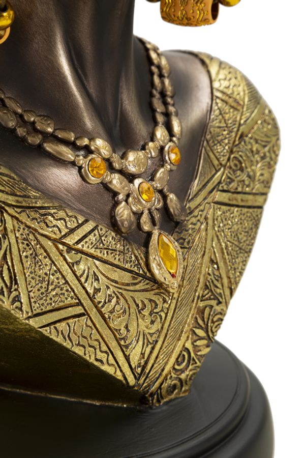 Nairobi Szobor 21x16x38 cm