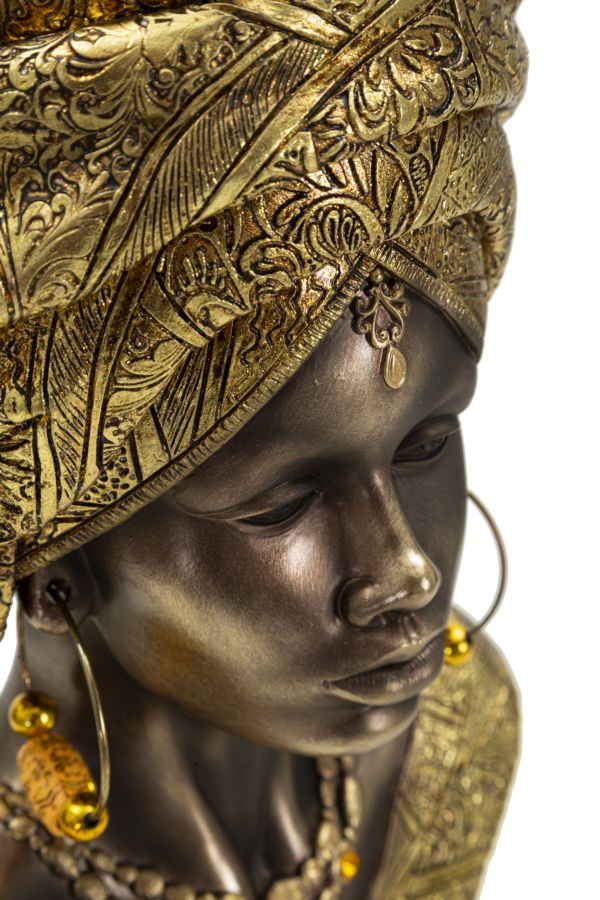 Nairobi Szobor 21x16x38 cm