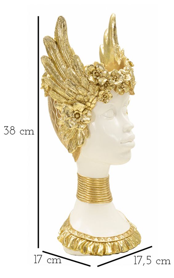 Athena Szobor 17,5x17x38 cm Athena Szobor 17,5x17x38 cm