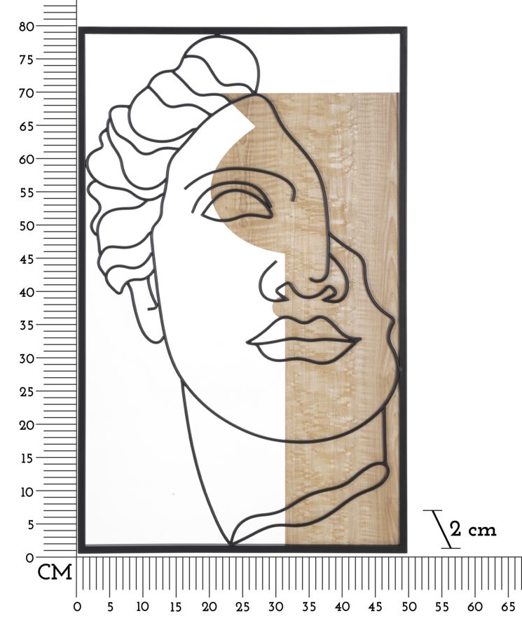 David Falpanel -A- 50x2x80 cm David Falpanel -A- 50x2x80 cm