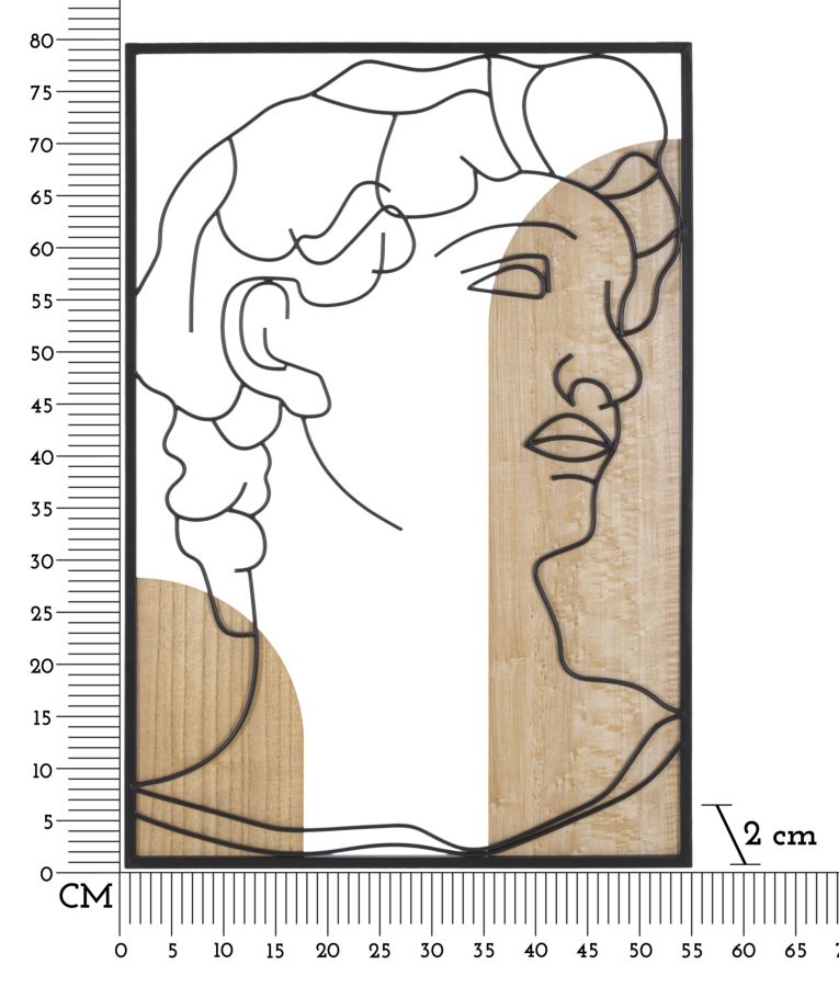 David Falpanel -B- 55x2x80 cm David Falpanel -B- 55x2x80 cm