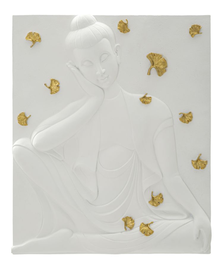 Falpanel Buddha 46x5,7x55,5 cm