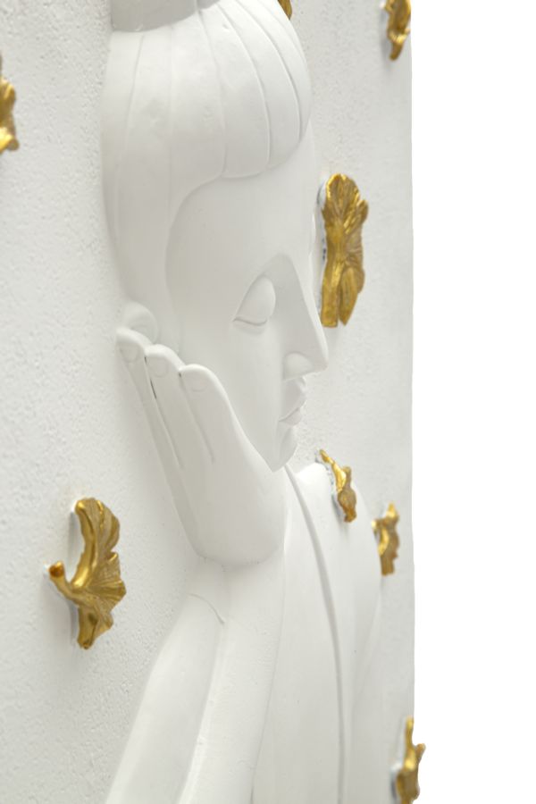 Falpanel Buddha 46x5,7x55,5 cm