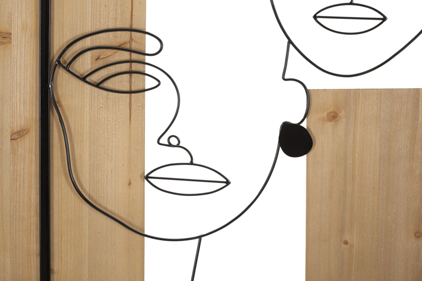 Falpanel Faces Vas És Fa 63x2x90 cm