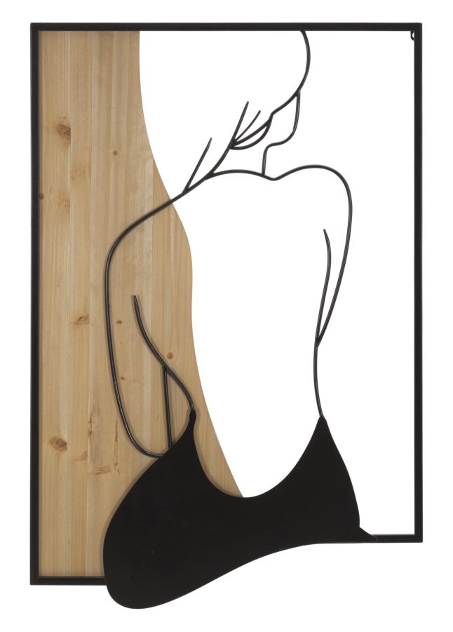 Falpanel Beauty Vas És Fa 60x2x90 cm