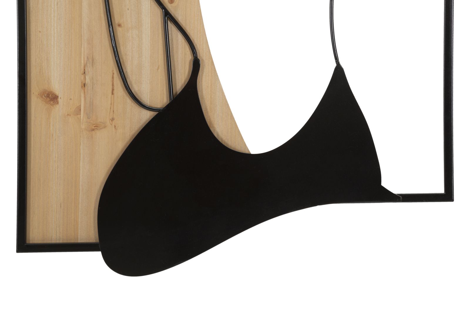 Falpanel Beauty Vas És Fa 60x2x90 cm