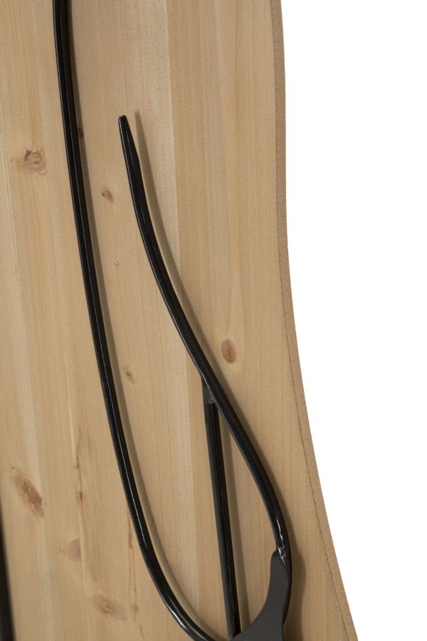 Falpanel Beauty Vas És Fa 60x2x90 cm