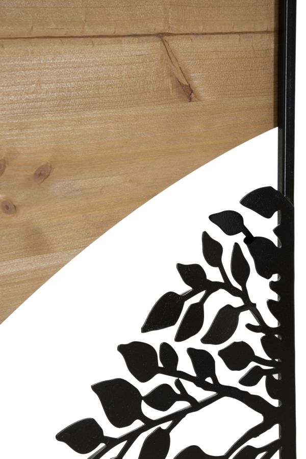 Falpanel Arc Vas És Fa Szett 3 db 105x2x70 (35x2x70 cm)