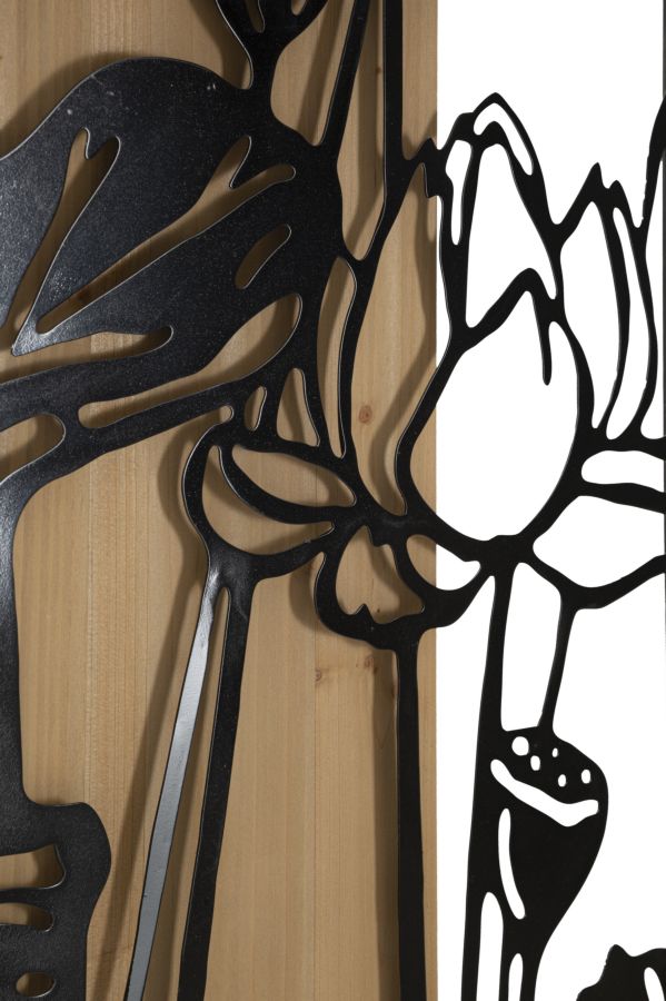 Falpanel Lotus Vas És Fa 60x2x90 cm